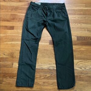 Hollister Dark Green Chinos for Men